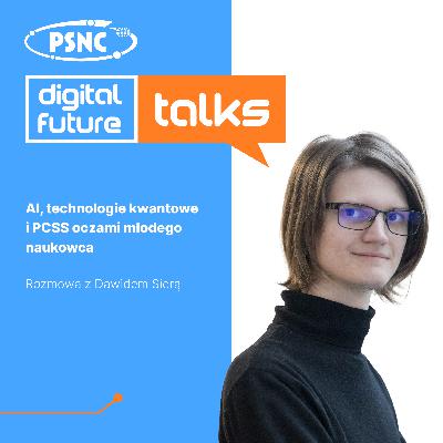 AI, technologie kwantowe i PCSS oczami młodego naukowca