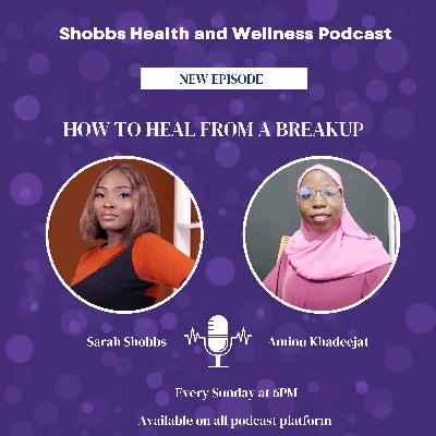 Healing from break up .