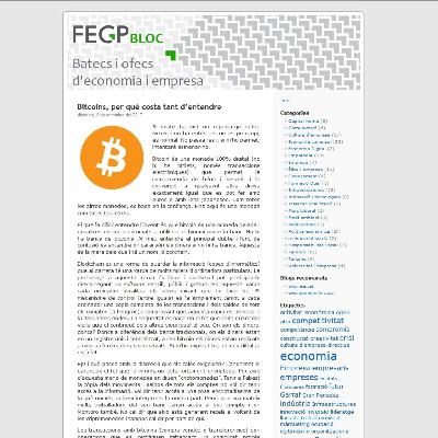 El Bloc de la FEGP 18-9-17 El Bloc de la FEGP 18-9-17