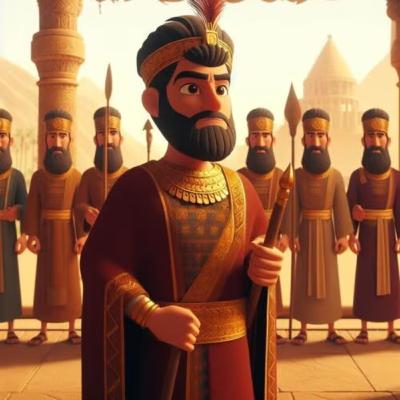 Seom: A história do rei de Hesbom - Personagens Bíblicos 093 Seom: A história do rei de Hesbom - Personagens Bíblicos 093