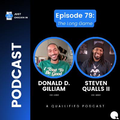 Ep. 79 | The Long Game | Just Checkin' In on January Reflections, The Long Game & Delayed Gratification