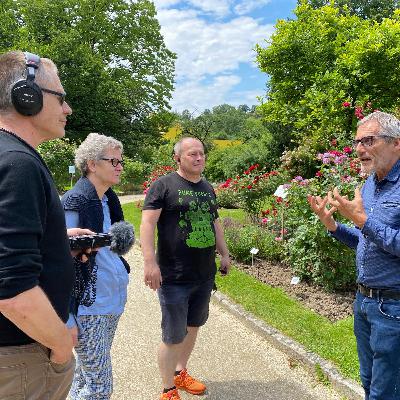 Botanischer Garten - Im Gespräch mit Fritz Schwarz Botanischer Garten - Im Gespräch mit Fritz Schwarz