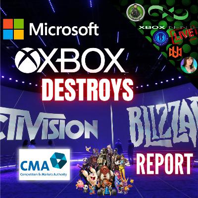 Xbox Destroys The CMA's BS Report!! Gotham Knights Lands & Breaks Both Legs!!