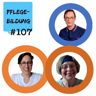 Episode 107: Basale Stimulation (mit Alexandra Bäumer, M.A. und Silke Mattelé, Dipl.-Pflegewissenschaftlerin)