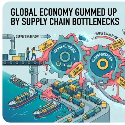 Here we go again - supply chains. From Urea to Silicon Chips.