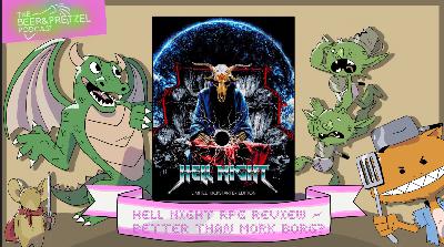 Hell Night rpg review - Better than Mork Borg?