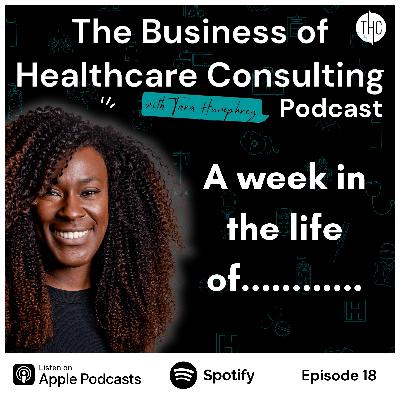 #18 A week in the life of....