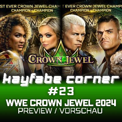 #23 WWE Crown Jewel 2024 Preview: unnötige neue Titel und wird LA Knights Regentschaft beendet?