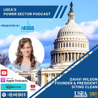 USEA Power Sector Podcast Episode 167: Sitting Clean Founder & President Dahvi Wilson