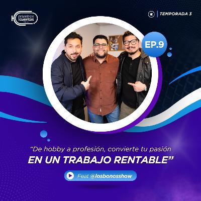 Mientras Cuentas T3 Ep.9: De hobby a profesión, convierte tu pasión en un trabajo rentable. Mientras Cuentas T3 Ep.9: De hobby a profesión, convierte tu pasión en un trabajo rentable.
