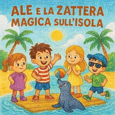 Ale e la Zattera Magica sull'Isola