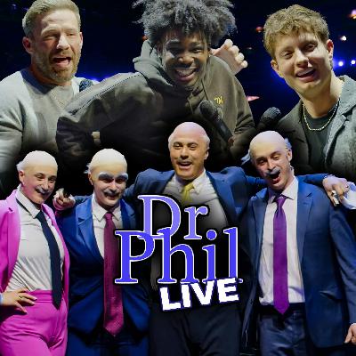 #822 - “DR. PHIL LIVE” from Boston!
