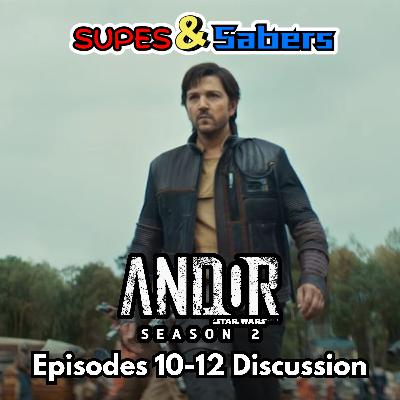 Andor Season 2 Episodes 10-12 Review