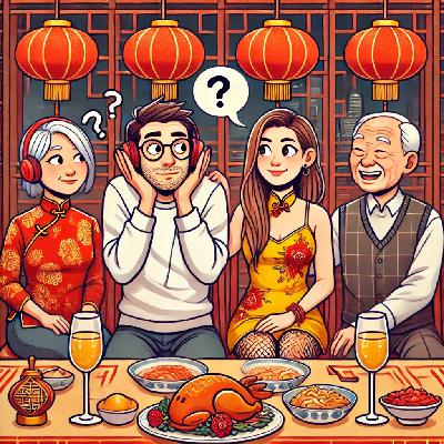 13. 带老外男友回家过年，要秀恩爱吗？