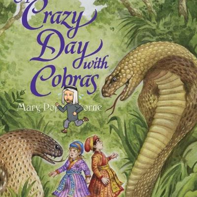 The Magic Tree House MM #17 - 'A Crazy Day with Cobras'
