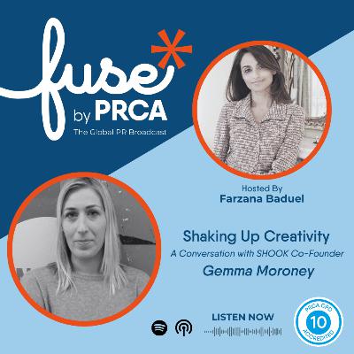 Shaking Up Creativity: A Conversation with SHOOK Co-Founder Gemma Moroney