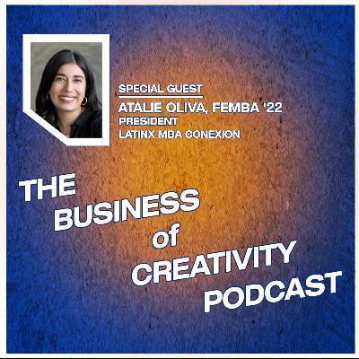 Atalie Oliva | President LatinX MBA Conexion | FEMBA '22 Atalie Oliva | President LatinX MBA Conexion | FEMBA '22