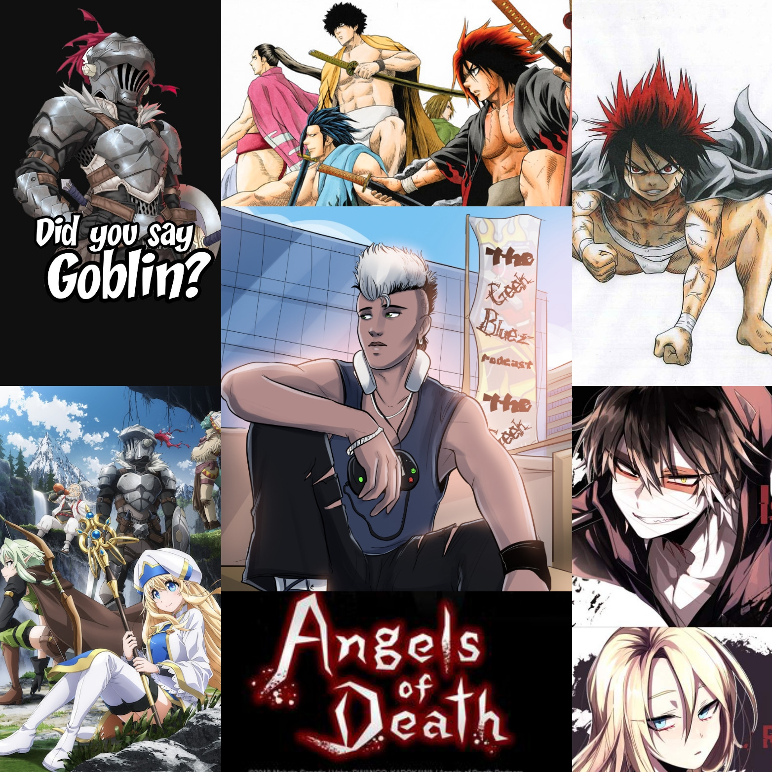 Geek Bluez Anime and Gaming