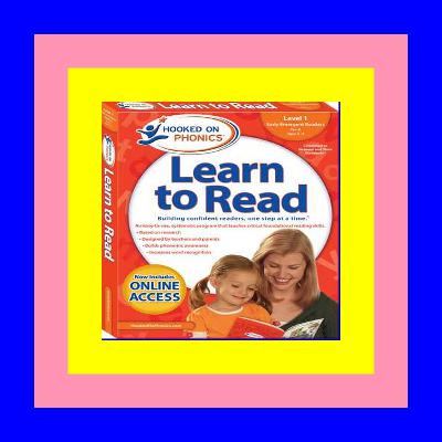 [PDF EBOOK EPUB] Hooked on Phonics Learn to Read - Level 1: Early Emergent Readers (Pre-K | Ages 3-4) (1) { PDF } Ebook