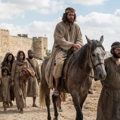 292. 2 Samuel 16 – La fuite de David devant Absalom 292. 2 Samuel 16 – La fuite de David devant Absalom