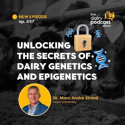 Dr. Marc André Sirard: Dairy Genetics and Epigenetics | Ep. 57 Dr. Marc André Sirard: Dairy Genetics and Epigenetics | Ep. 57