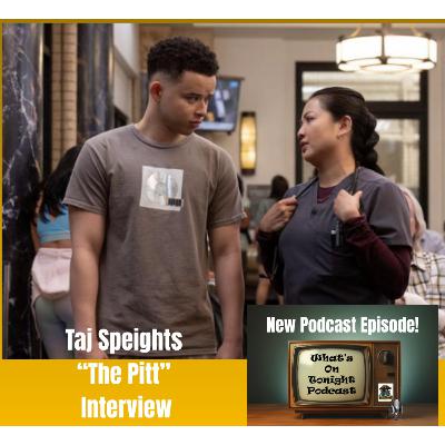 Whats On Tonight Podcast With Taj Speights Interview "Who Played Jake on HBO or MAX" Whats On Tonight Podcast With Taj Speights Interview "Who Played Jake on HBO or MAX"