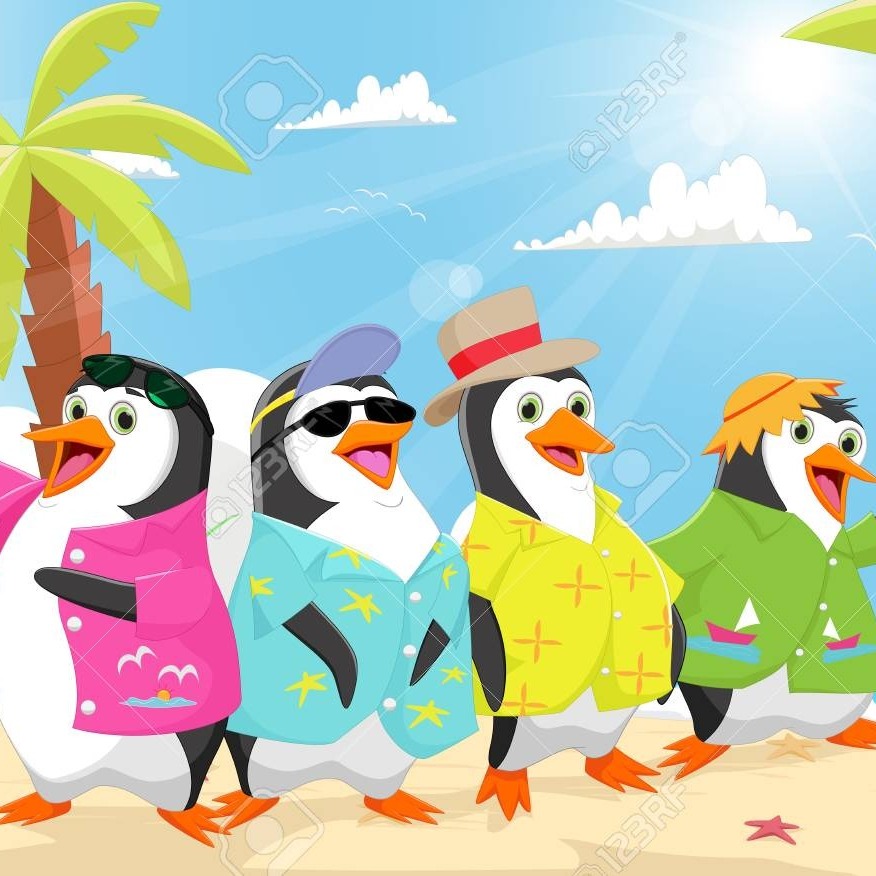 Tropical Penguins #5.1
