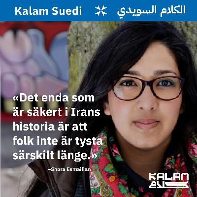 58. Shora Esmailian – Vad pågår i Iran? (Swedish) 58. Shora Esmailian – Vad pågår i Iran? (Swedish)