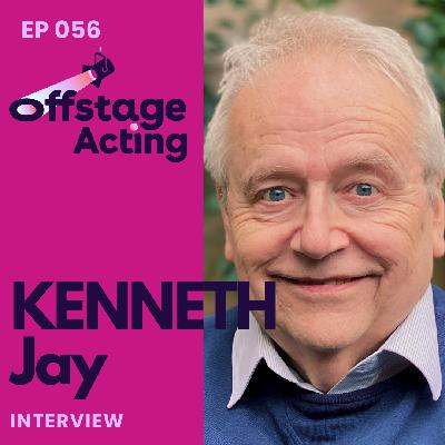 ๐๏ธ056 | Kenneth Jay: From Backstage Patience to Onstage Presence ๐๏ธ056 | Kenneth Jay: From Backstage Patience to Onstage Presence