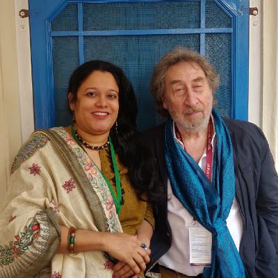Howard Jacobson @Jaipur Literature Festival