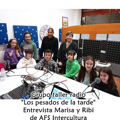 Entrevista a Ribi y Marisa, de AFS Intercultura