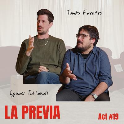 Ignasi Taltavull i Tomàs Fuentes - La Ruina, imperis romans i l’art d’explicar desgràcies en públic