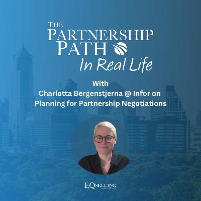 IRL Planning for Partnership Negotiations with Charlotta Bergenstjerna @ Infor