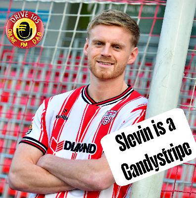 Slevin pens 3 year deal with Derry