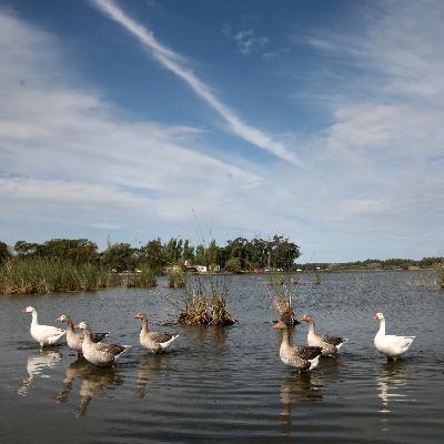 Laguna y Sierra de los Padres
