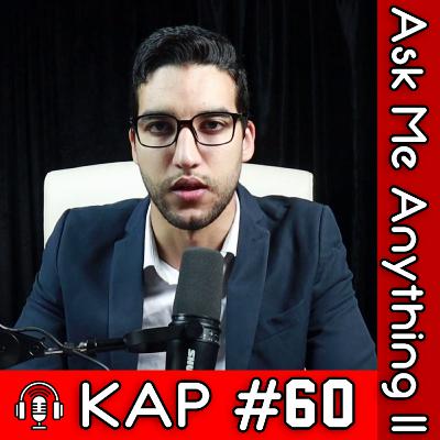 #60 Ask Me Anything II — الإسلام السياسي، البرمجة، البودكاست، الإنتاجية، المغزى من الحياة، الفرنسية