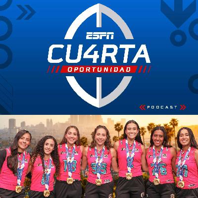 Flag Football Femenil, la disclipina de Oro para México I Entrevista con las campeonas