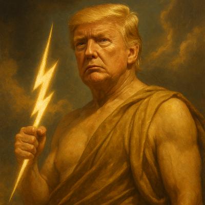 Zeus the Trump: The American Thunder God
