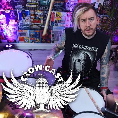 CROWCAST #47 - KOB (PUNK ROCK FACTORY)