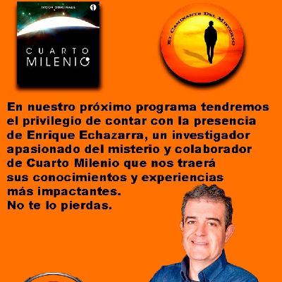 Ochate,toda la verdad,con Enrique Echazarra, misterios del cine, Julio.F y experiencias paranormales de nuestros oyentes