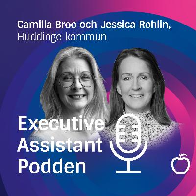 Camilla Broo och Jessica Rohlin, Huddinge kommun