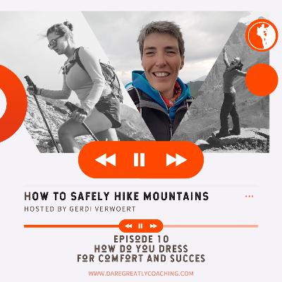 Episode 10: How do you dress for comfort and succes Episode 10: How do you dress for comfort and succes