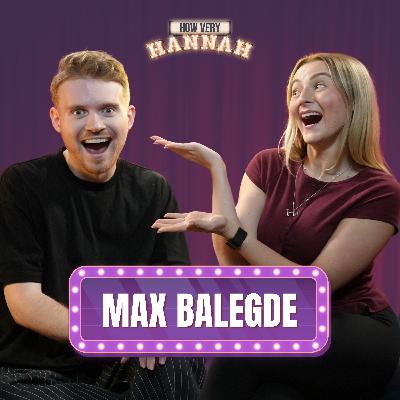 Max Balegde: Glee Obsessions, I’m a Celeb Chaos & Big Bogey Problems 🤪 Max Balegde: Glee Obsessions, I’m a Celeb Chaos & Big Bogey Problems 🤪