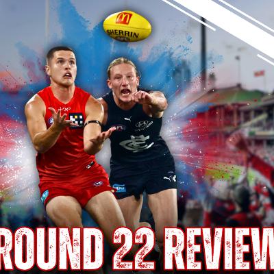 AFL Breakdown: Round 22 Review