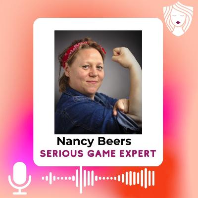 All the Cyber Ladies met Nancy Beers