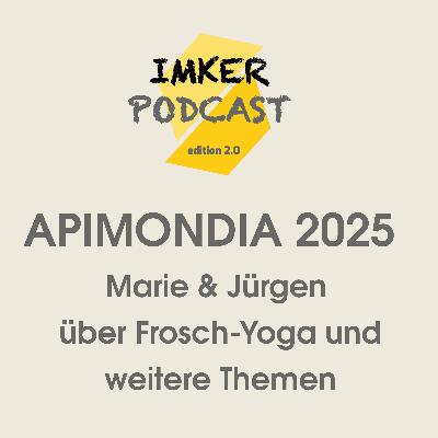 APIMONDIA 2025 in Kopenhagen - Marie & Jürgen Binder