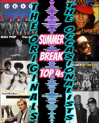 Summer Break Top 4s: The Originals