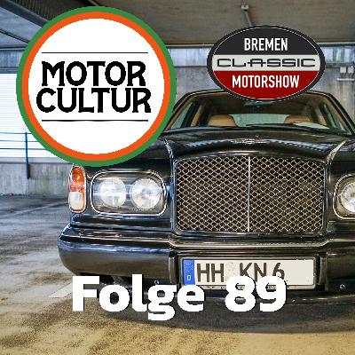 Folge 89 (AUDIO ONLY): 100.000 Euro, Schnee und jede Menge Bremen Classic Motorshow Folge 89 (AUDIO ONLY): 100.000 Euro, Schnee und jede Menge Bremen Classic Motorshow