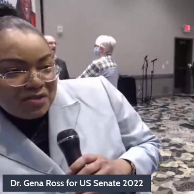 Ross for US Senate 2022 Campaign live stream from Greene County Democrat Convention