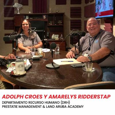 Adolph Croes y Amarelys Ridderstap